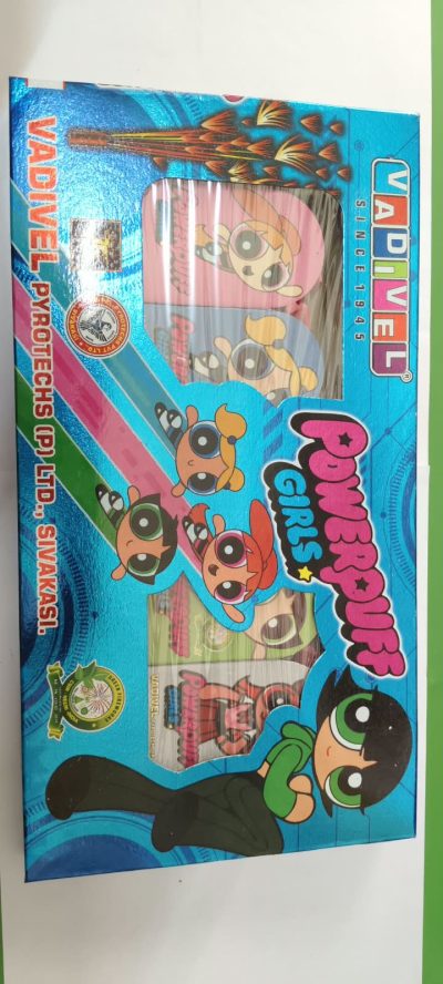 PowerPuff Girls (Vadivel Fireworks)