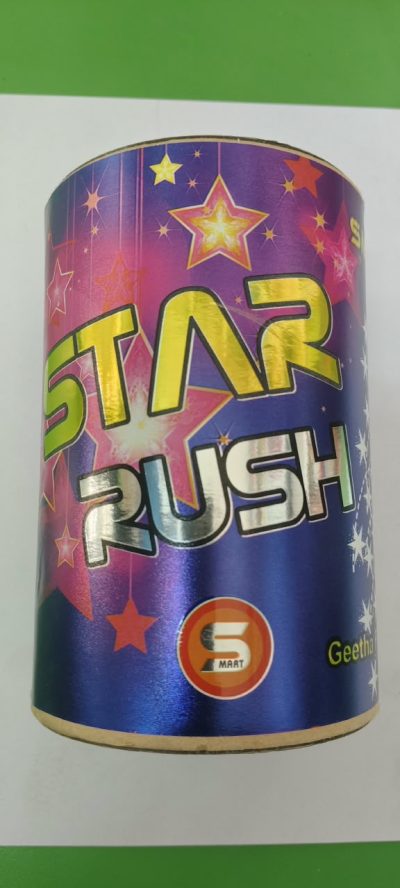Star Rush&Orion(Crackling function good timing)