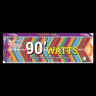 90 Watts (3 ps)