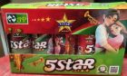 5 Star (Red Colour Fountain 5ps)