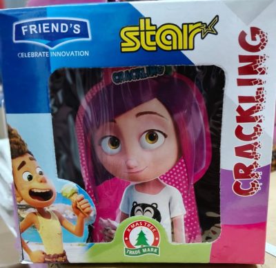 Star Fire (Cartoon fountain)