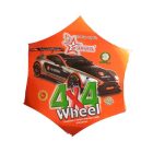 900 CC WHEEL (Red & Green )