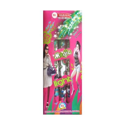 Colour Candle (3 ps )