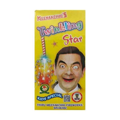 11/2 Twinkling Star