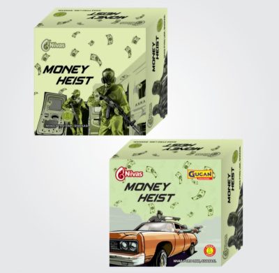 Money Bank (Currency note Bomb)